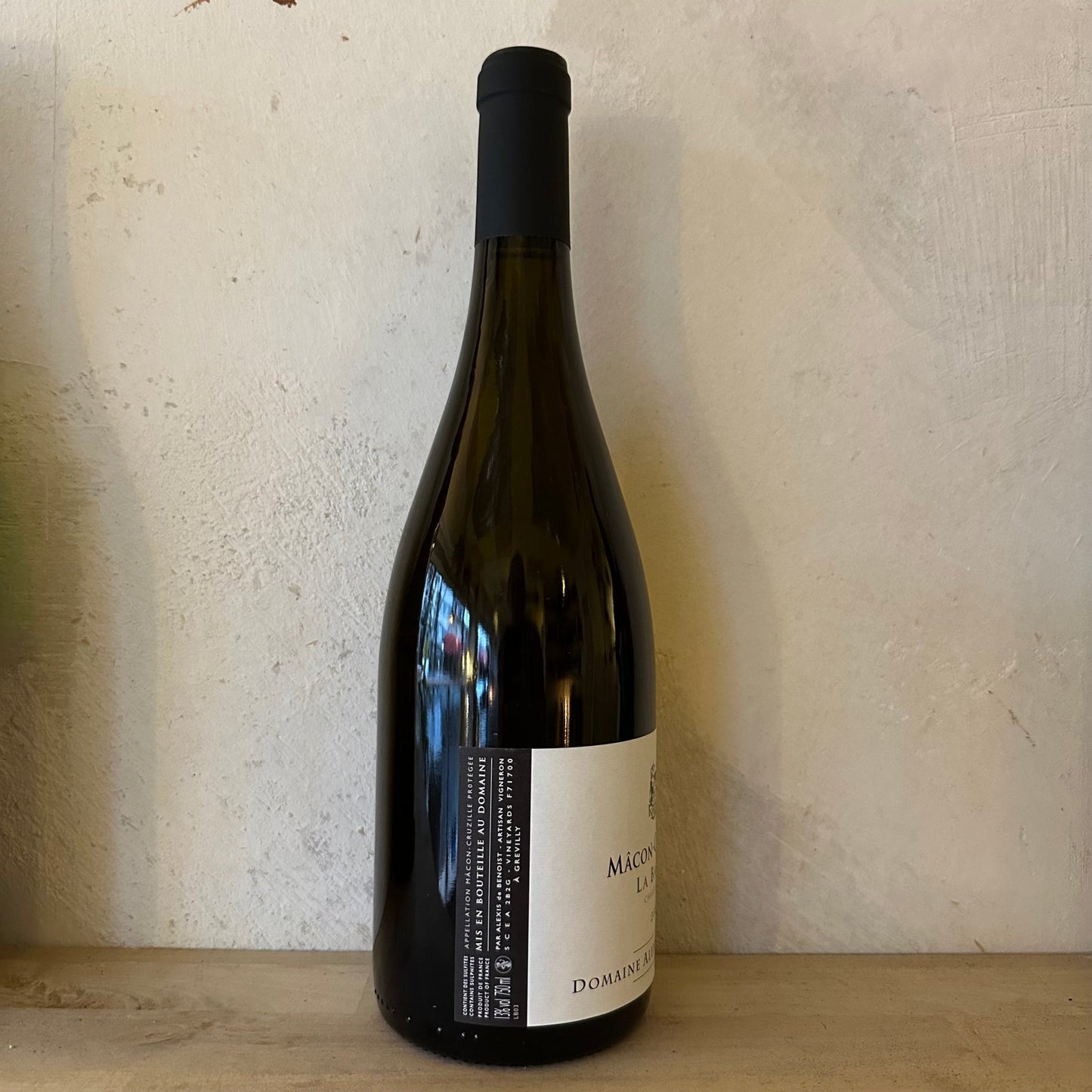 2020 La Bausse AOC Mâcon Cruzille Blanc - Domaine Alexis de Benoist - Ponyhof Zu Verkaufen