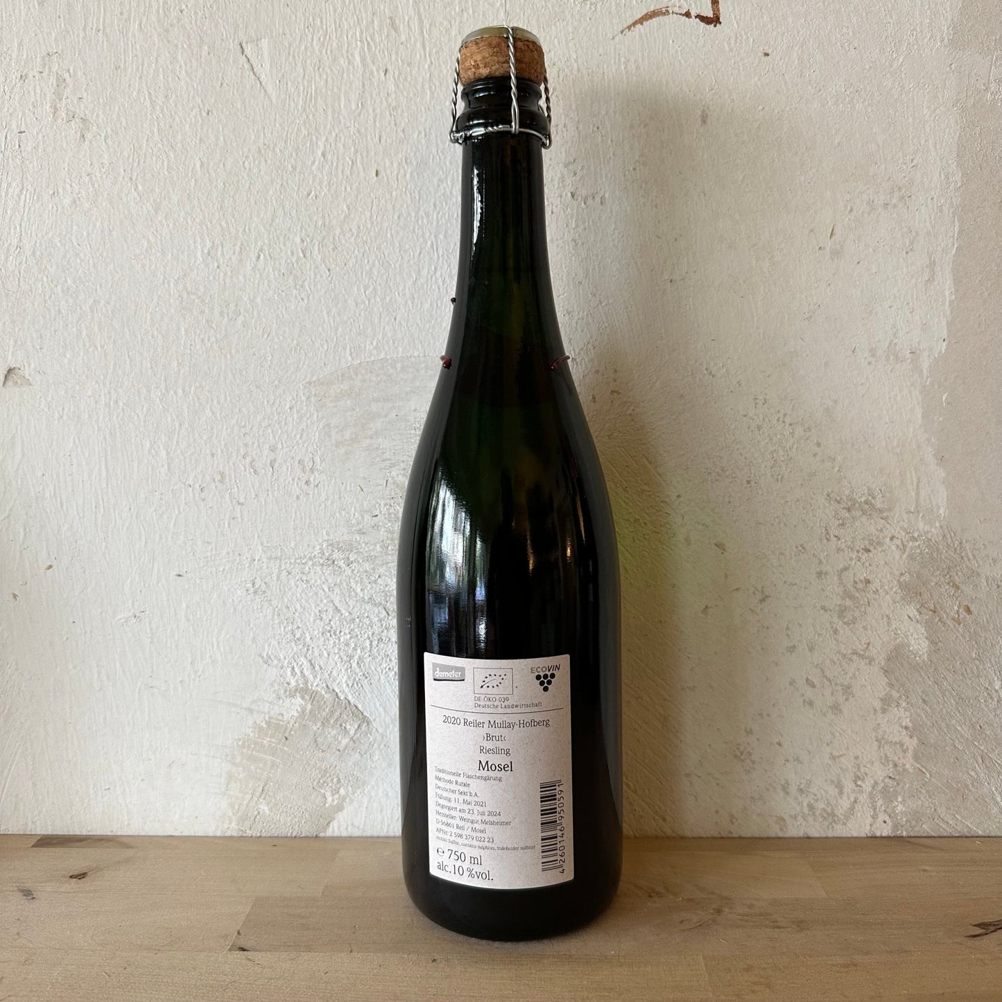 2020 Reiler Mullay - Hofberg Riesling Sekt Brut - Weingut Melsheimer - Ponyhof Zu Verkaufen