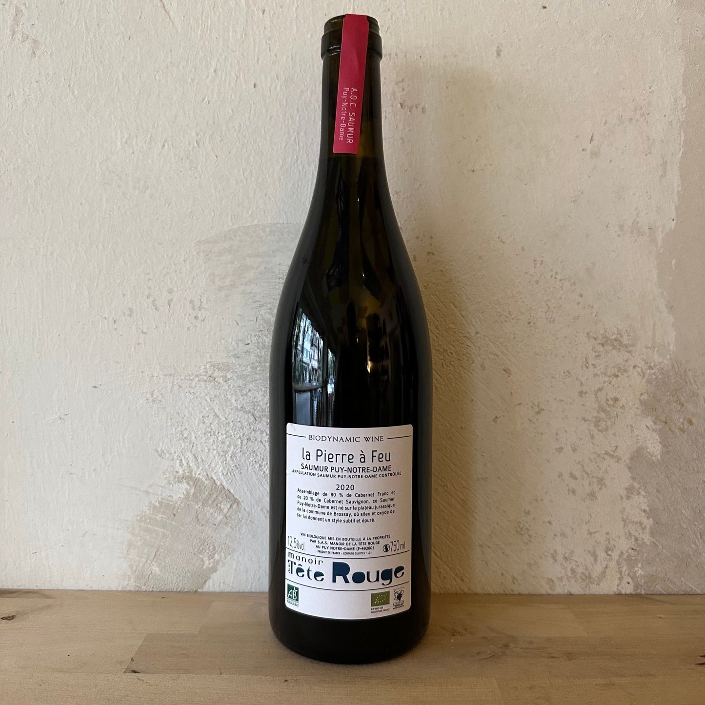 2020 Saumur Puy Notre Dame "Pierre a Feu" - Domaine Manoir de la Tête Rouge - Ponyhof Zu Verkaufen