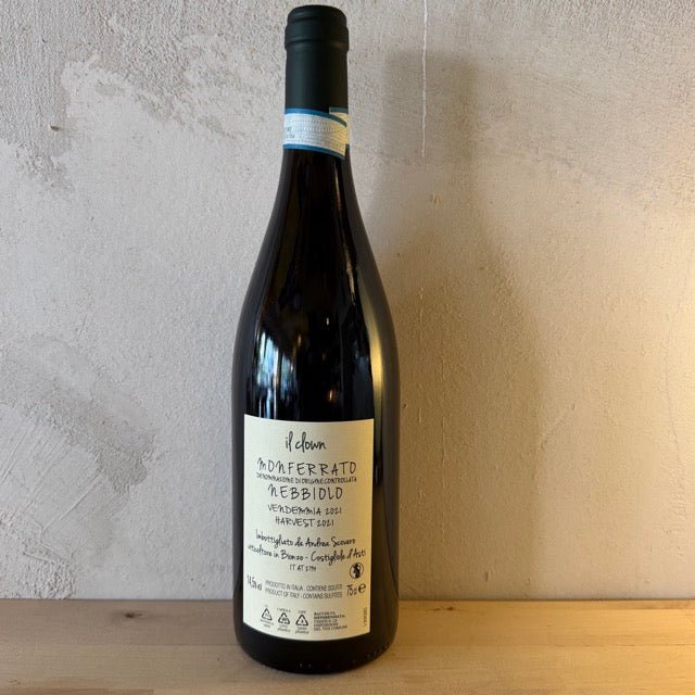 2021 Monferrato Nebbiolo - Andrea Scovero - Ponyhof Zu Verkaufen
