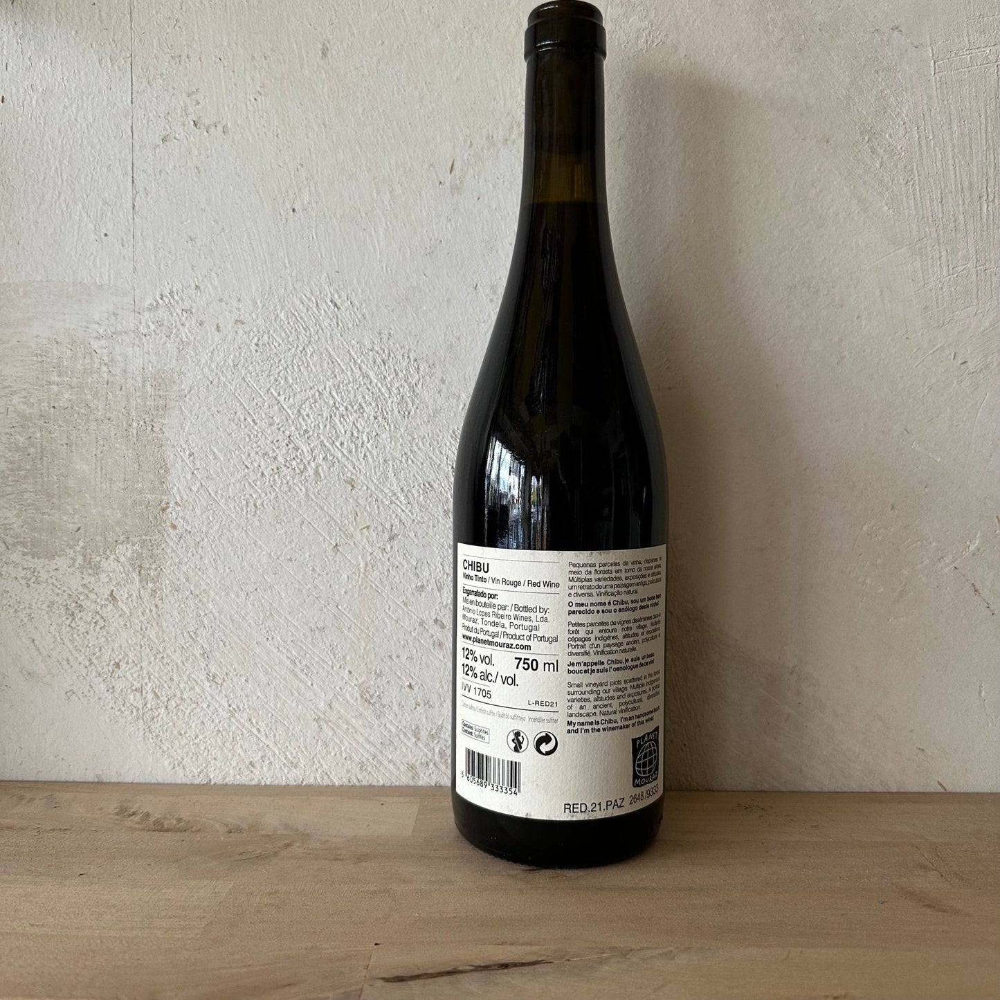 2021 Planet Mouraz Chibu - António Lopes Ribeiro Wines - Ponyhof Zu Verkaufen