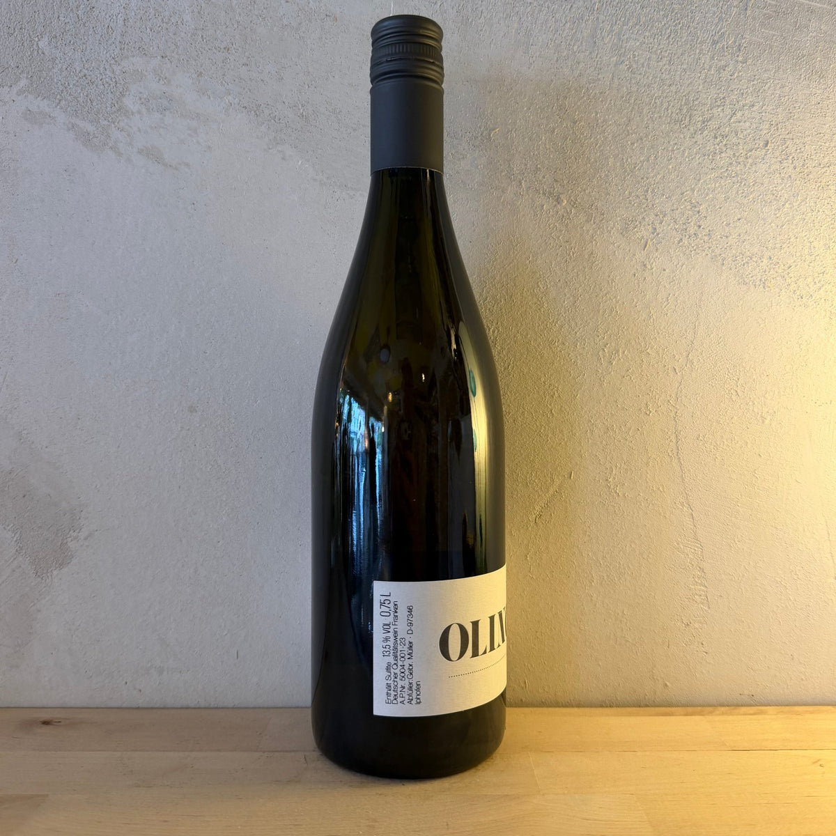 2022 Auxerrois QbA trocken - Weingut Nicolas Olinger - Ponyhof Zu Verkaufen