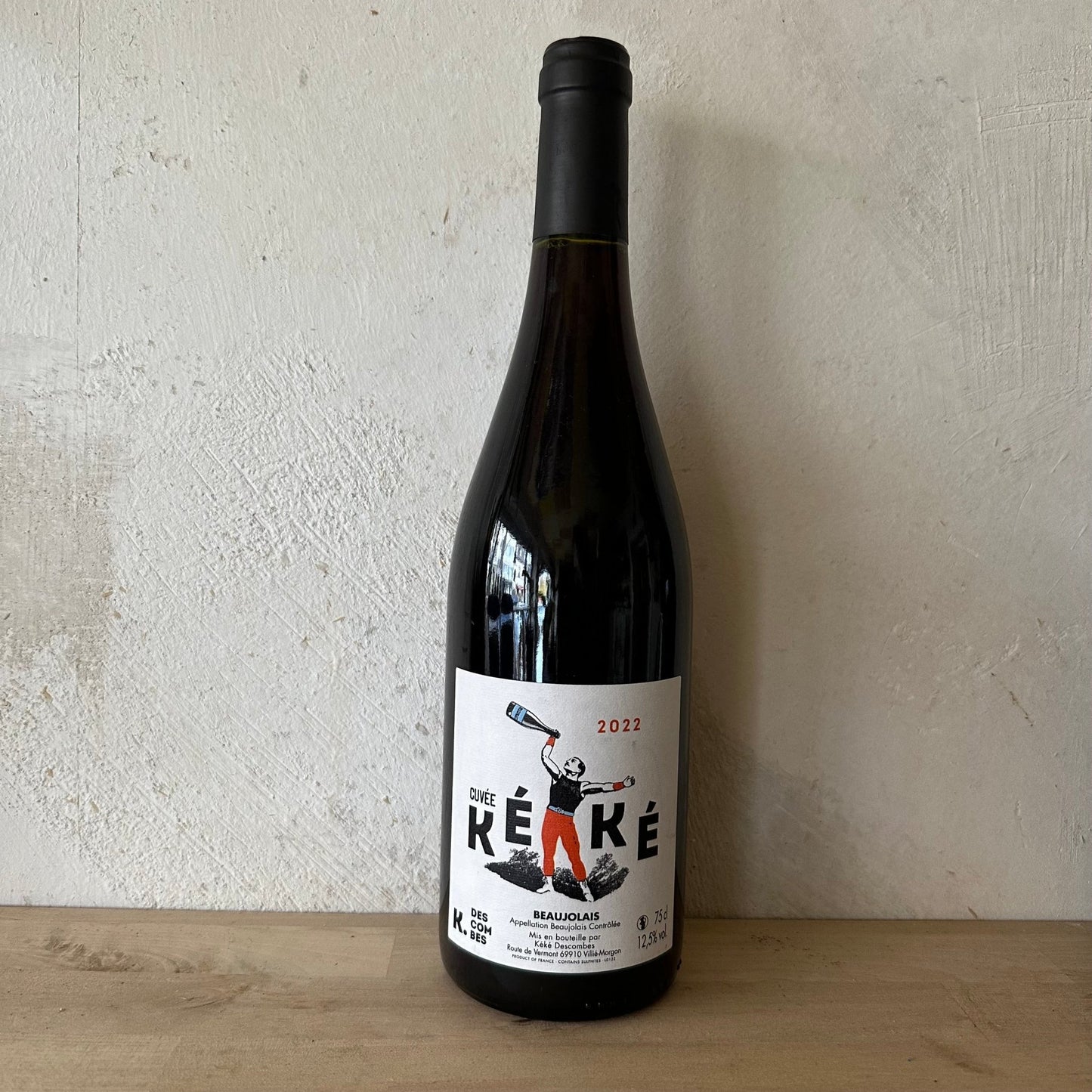 2022 Beaujolais Kéké - Domaine Kewin Decombes - Ponyhof Zu Verkaufen