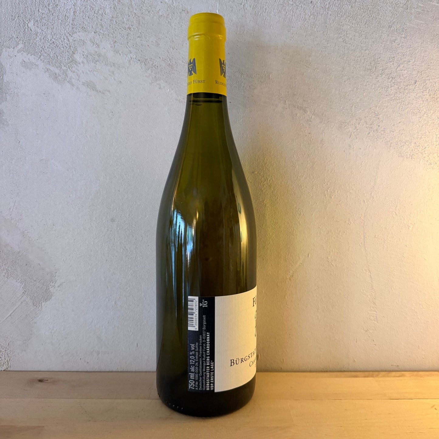 2022 Bürgstadter Berg 1G Chardonnay - Weingut Rudolf Fürst - Ponyhof Zu Verkaufen