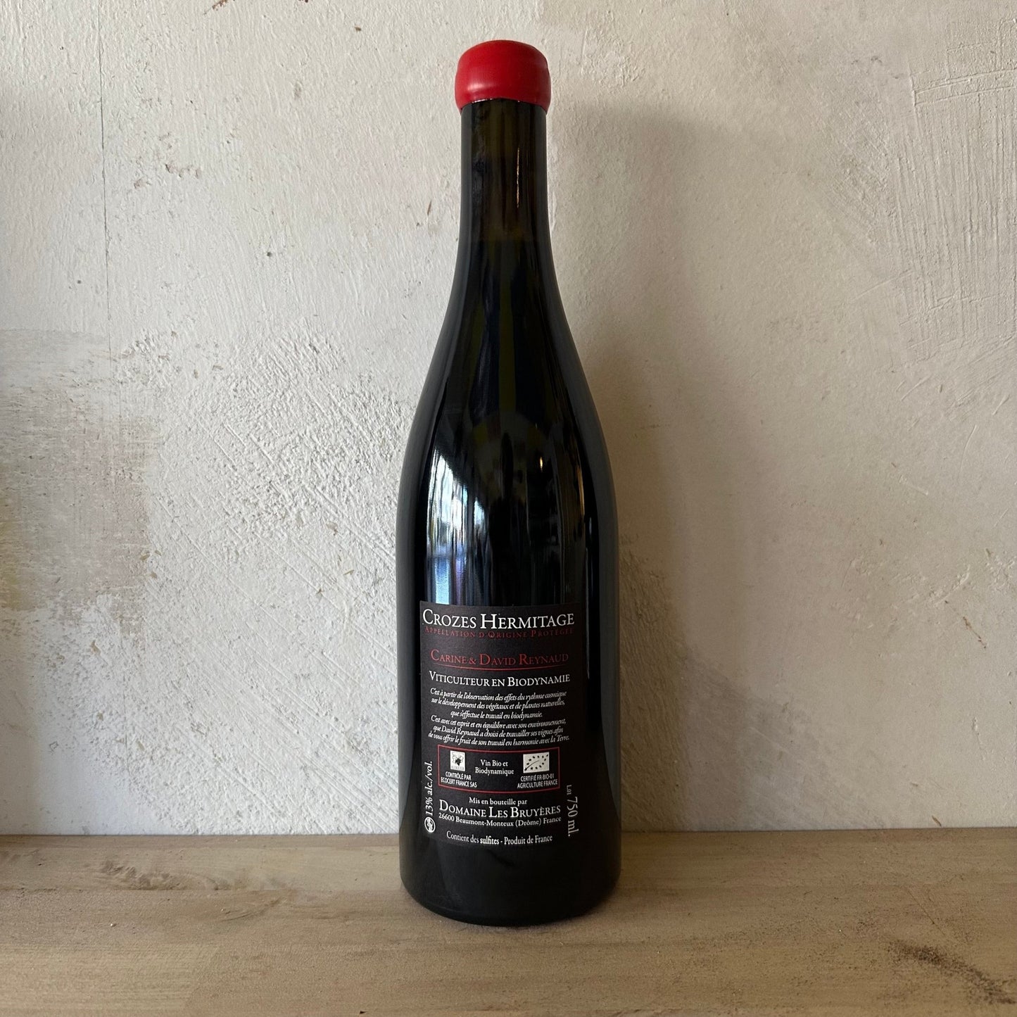 2022 Crozes Hermitage Les Croix Vieilles Vignes - Domaine Les Bruyeres - Ponyhof Zu Verkaufen