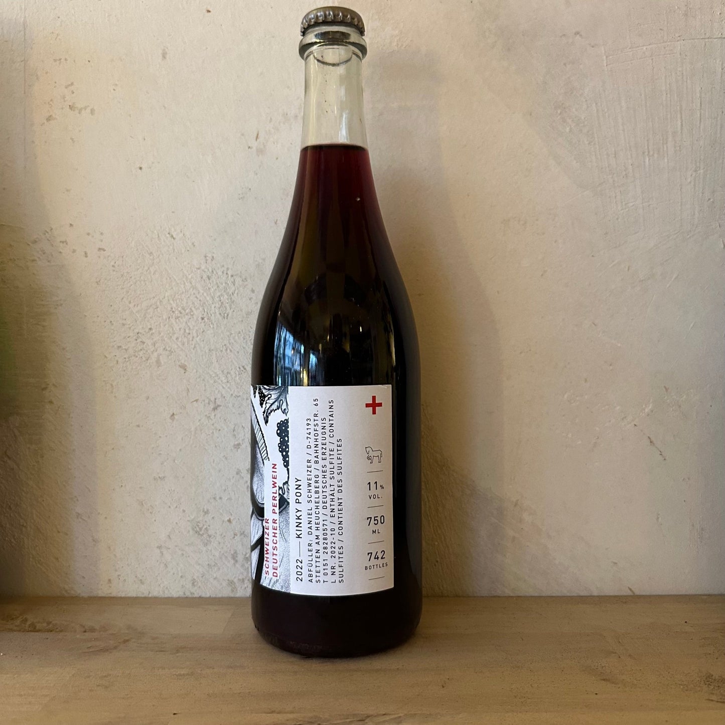 2022 Kinky Pony - Weingut Schweizer - Ponyhof Zu Verkaufen