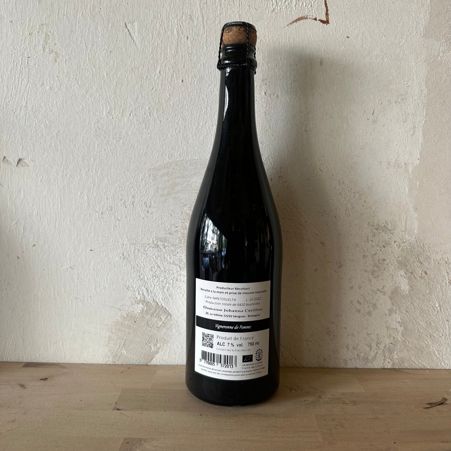 2022 Nantosuelta Cidre - Domaine Johanna Cécillon - Ponyhof Zu Verkaufen