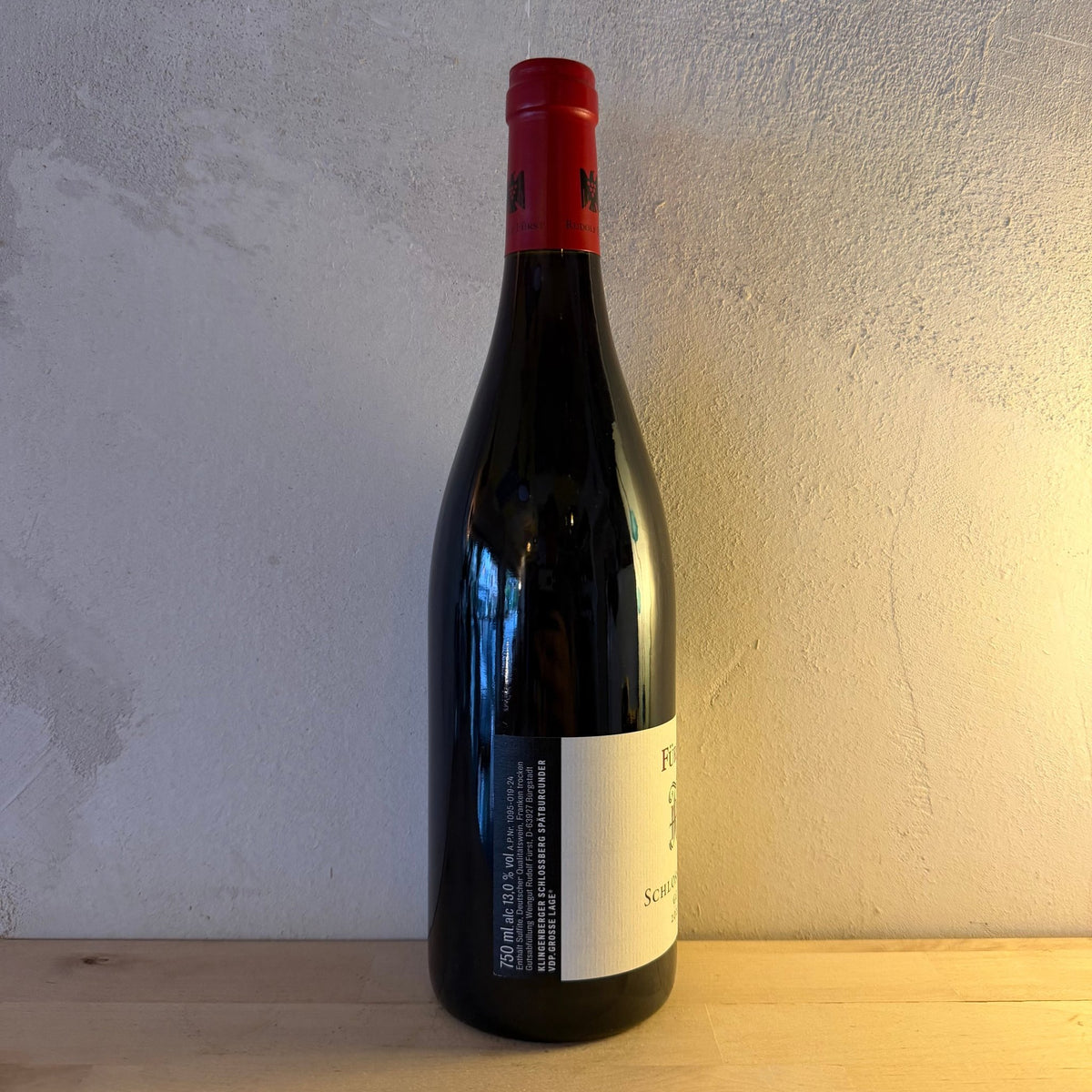 2022 Schlossberg GG Spätburgunder - Weingut Rudolf Fürst - Ponyhof Zu Verkaufen