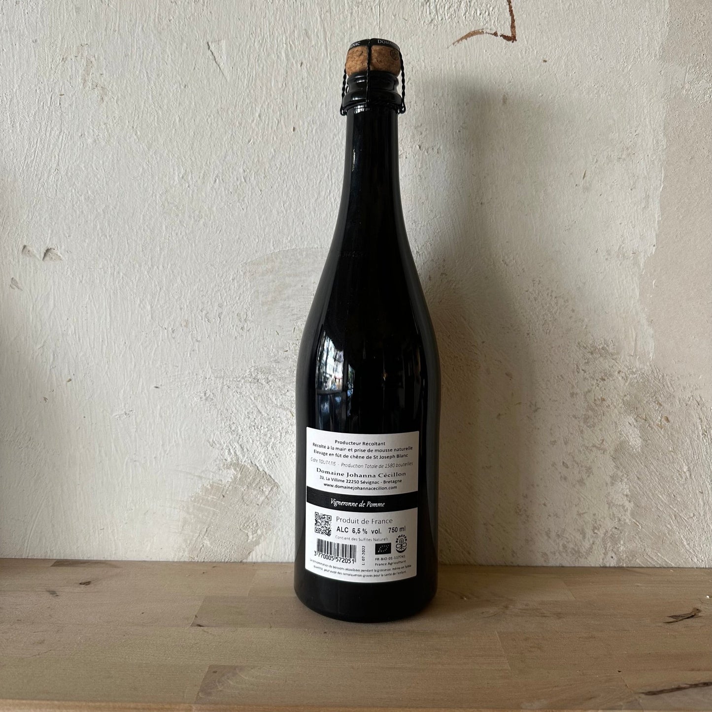2022 Toutatis Cidre - Domaine Johanna Cécillon - Ponyhof Zu Verkaufen