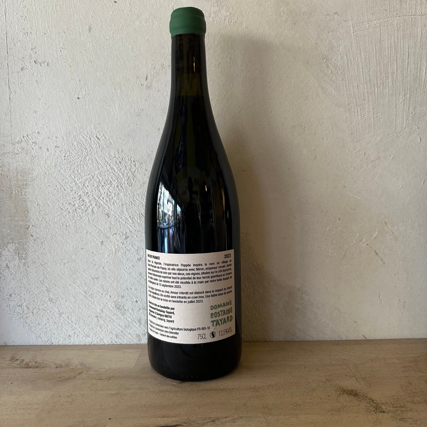 2023 Amour Interdit - Domaine Rostaing Tayard - Ponyhof Zu Verkaufen