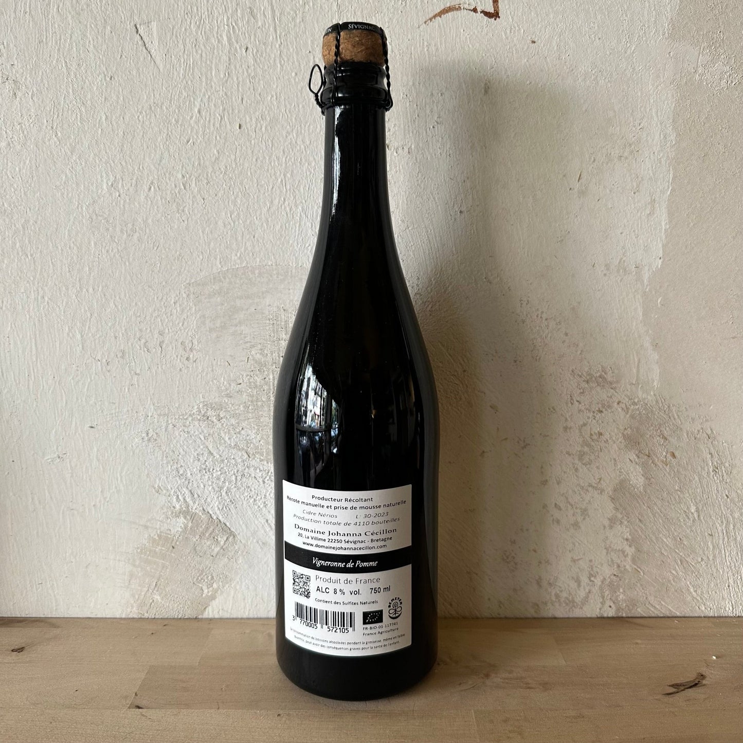 2023 Nerios Cidre - Domaine Johanna Cécillon - Ponyhof Zu Verkaufen