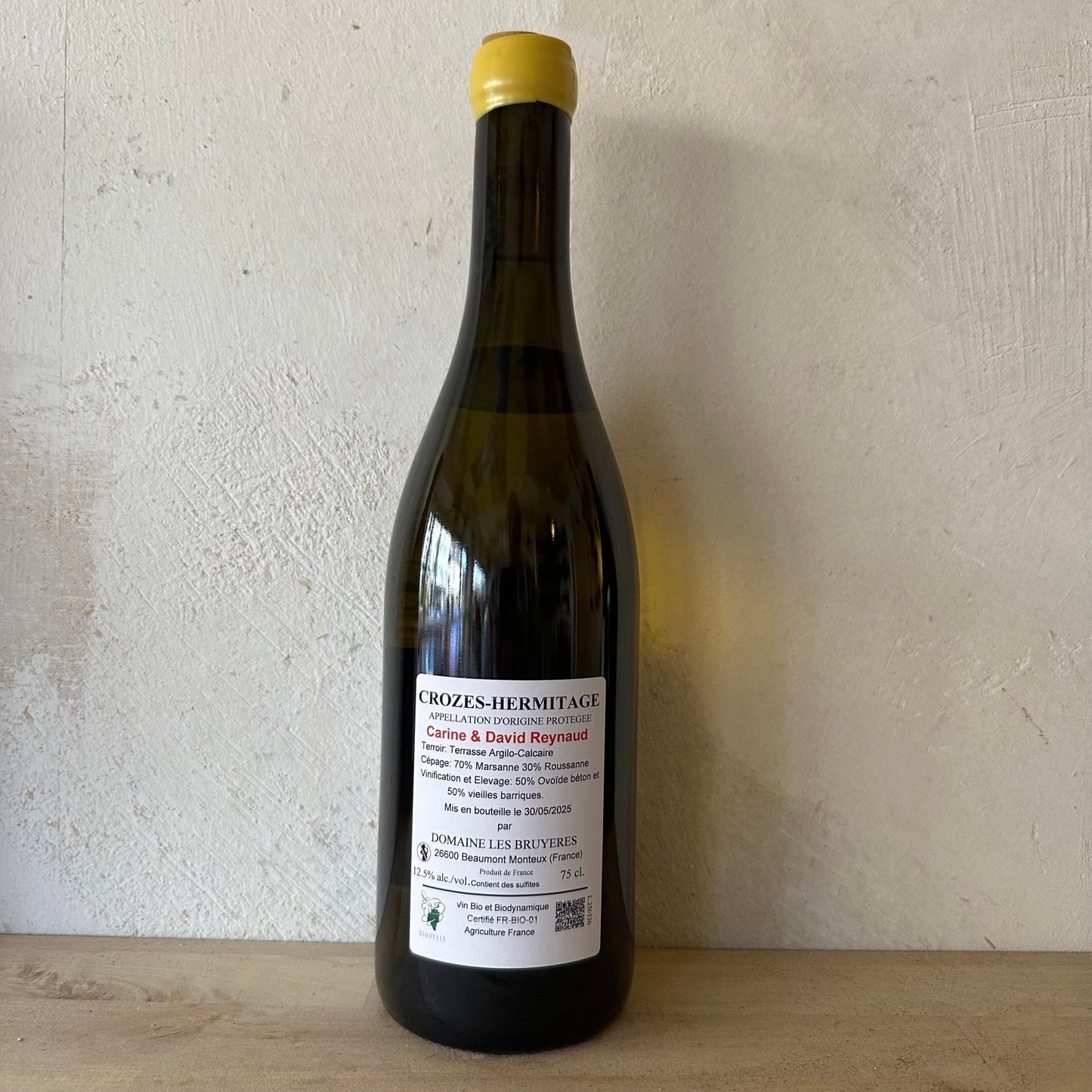2024 Crozes Hermitage Aux Bêtises - Domaine Les Bruyeres - Ponyhof Zu Verkaufen