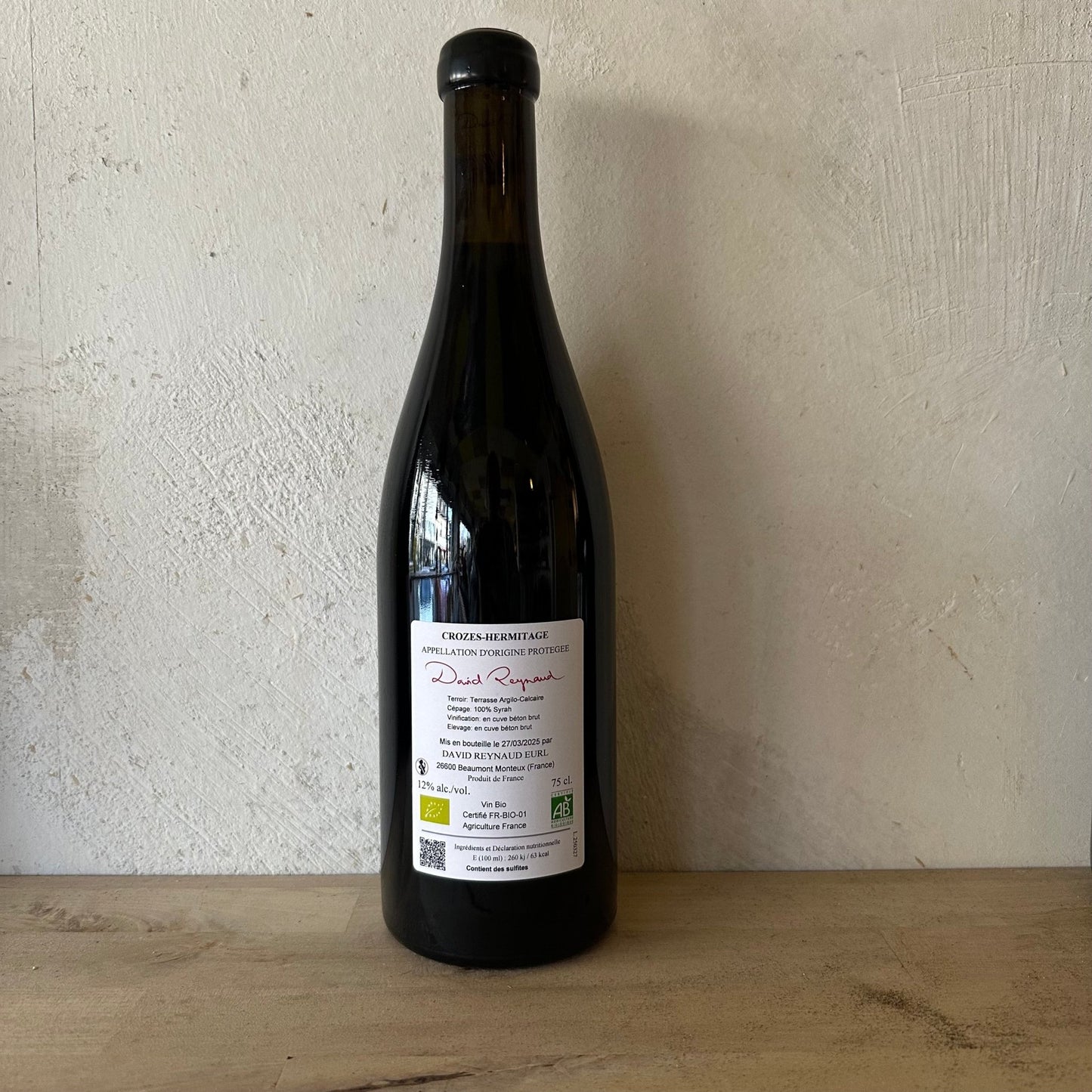 2024 Crozes Hermitage Beaumont - Domaine Les Bruyeres - Ponyhof Zu Verkaufen