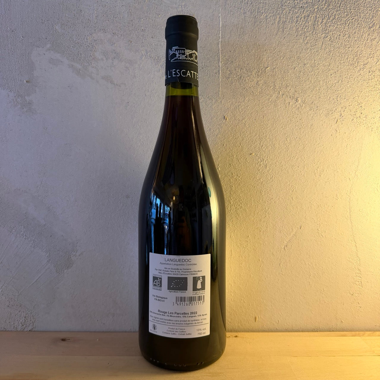 2022 Les Parcelles Rouge