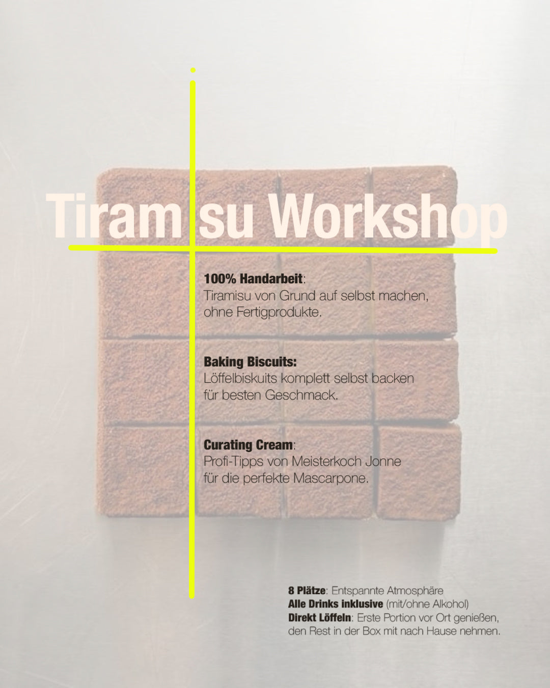 Tiramisu Workshop