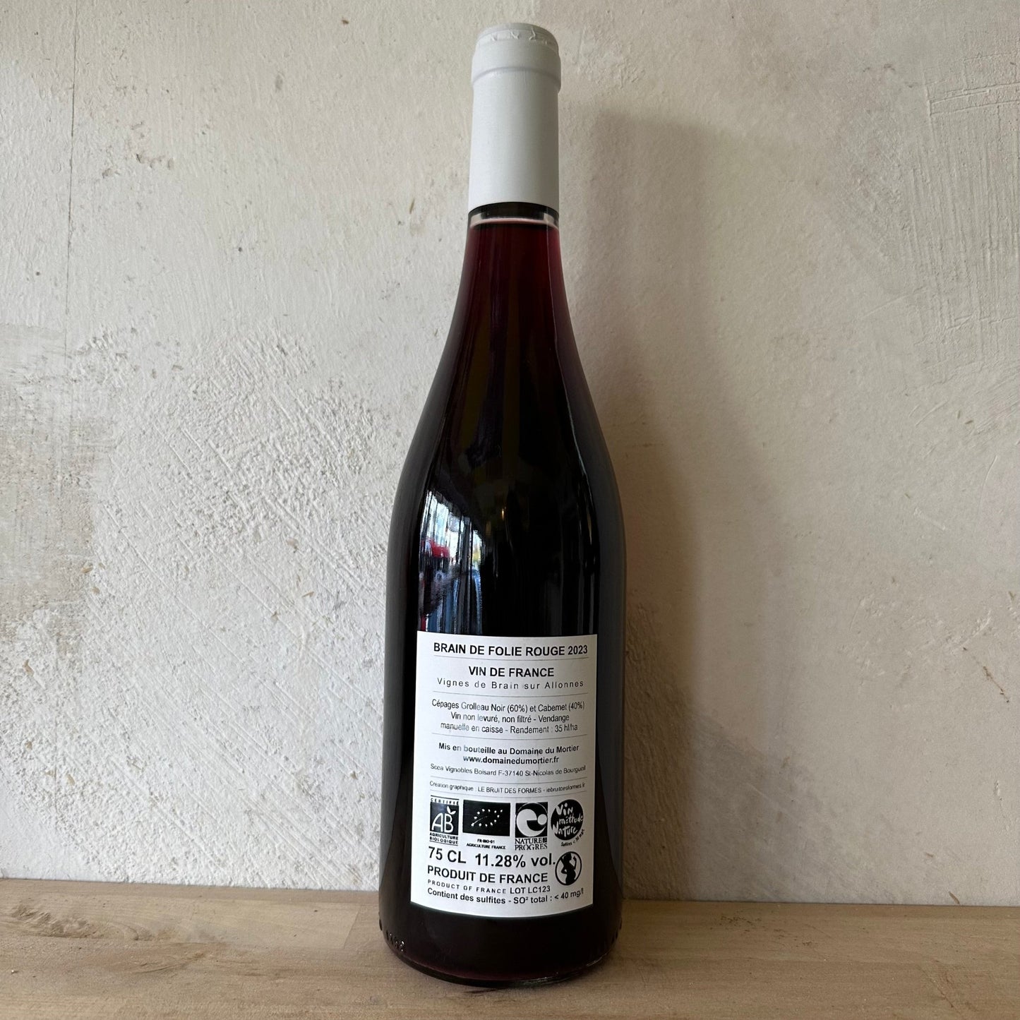 Brain de Folie Rouge - Domaine Du Mortier - Ponyhof Zu Verkaufen
