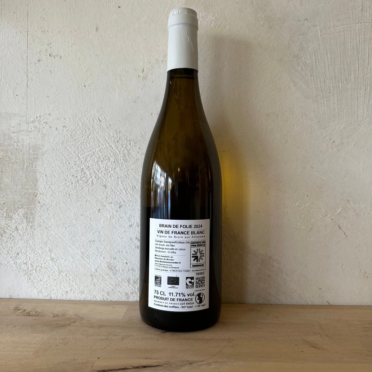 Brain de Folie Sauvignon / Grolleau - Domaine Du Mortier - Ponyhof Zu Verkaufen