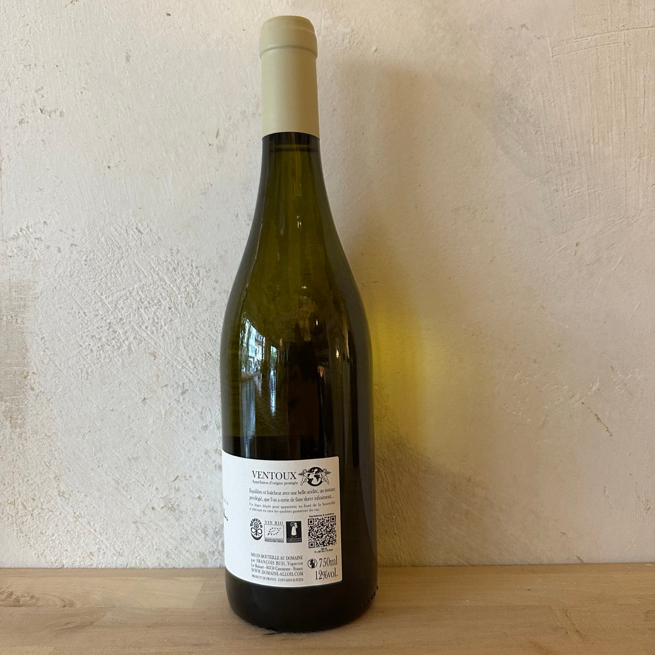 Domaine Aloïs - 2024 "Infinement Blanc" - Domaine Aloïs - Ponyhof Zu Verkaufen