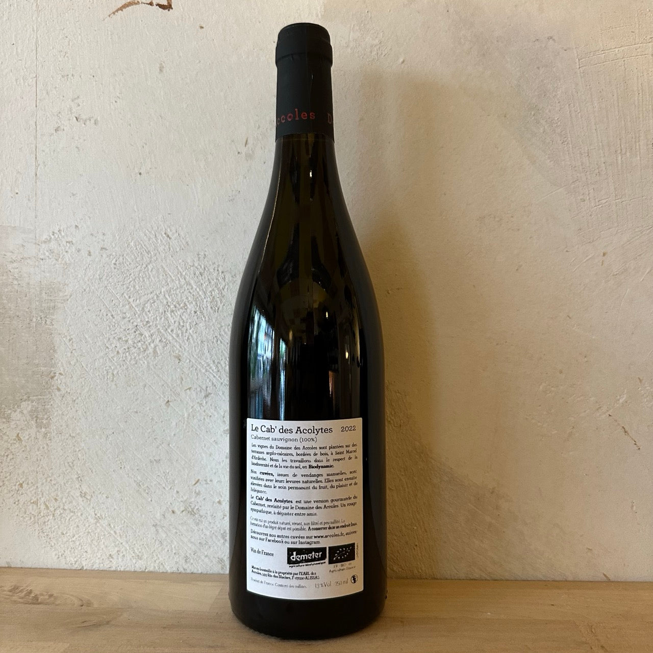 Domaine des Accoles - 2022 Cab' des Acolytes - Domaine des Accoles - Ponyhof Zu Verkaufen