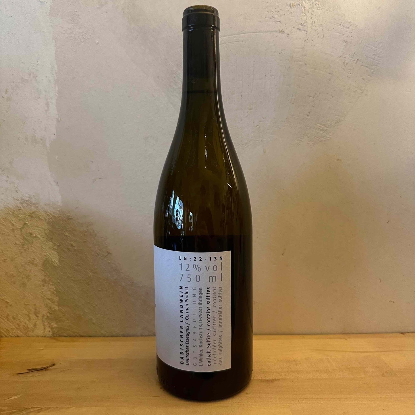 2020 Le Pigeon Chardonnay & Weißburgunder - Ina Wihler - Ponyhof Zu Verkaufen