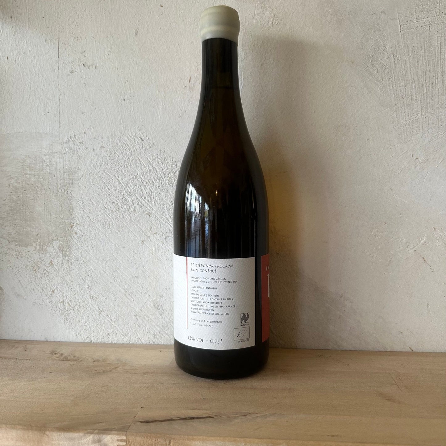 Krämer Ökologischer Land - und Weinbau - Silvaner Skin - Krämer Ökologischer Land - und Weinbau - Ponyhof Zu Verkaufen