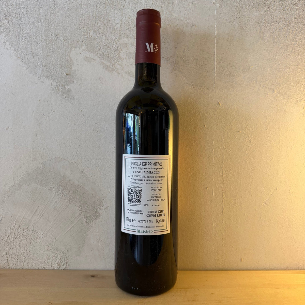 Lu Prièsciu Primitivo - Maìstri - Ponyhof Zu Verkaufen