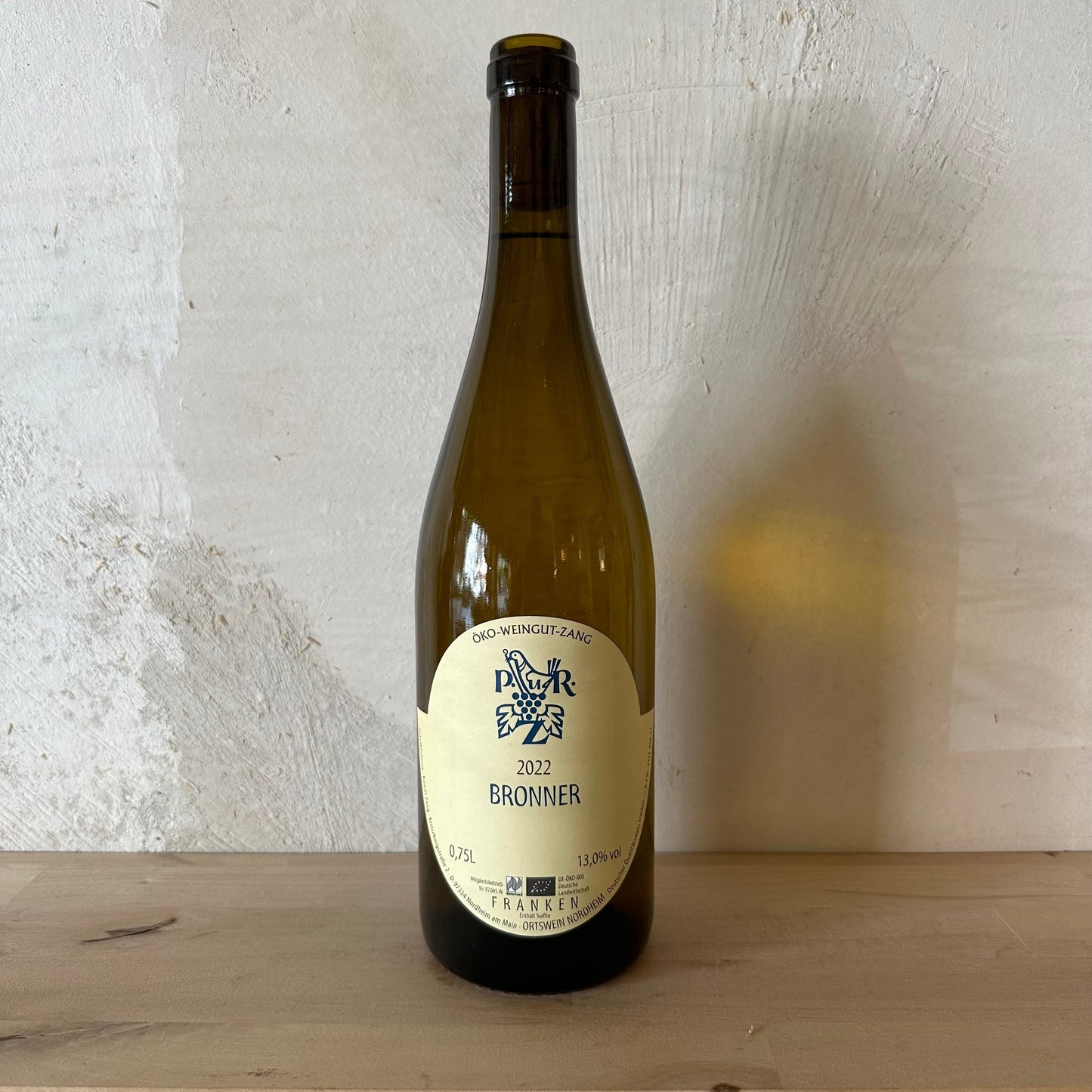 2022 Bronner - Öko - Weingut Zang - Ponyhof Zu Verkaufen