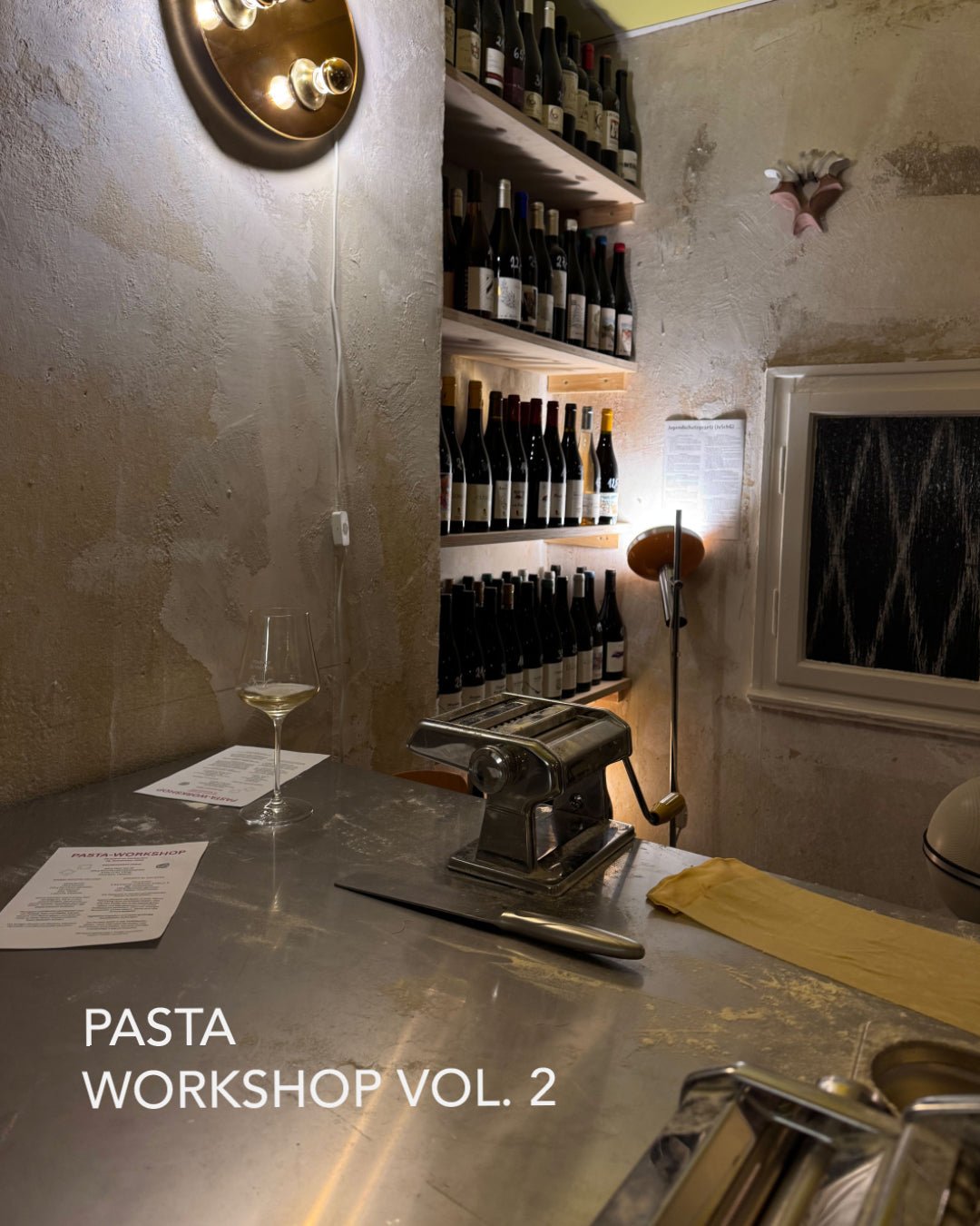 Pasta Workshop Vol. 2 - Event - Ponyhof Zu Verkaufen