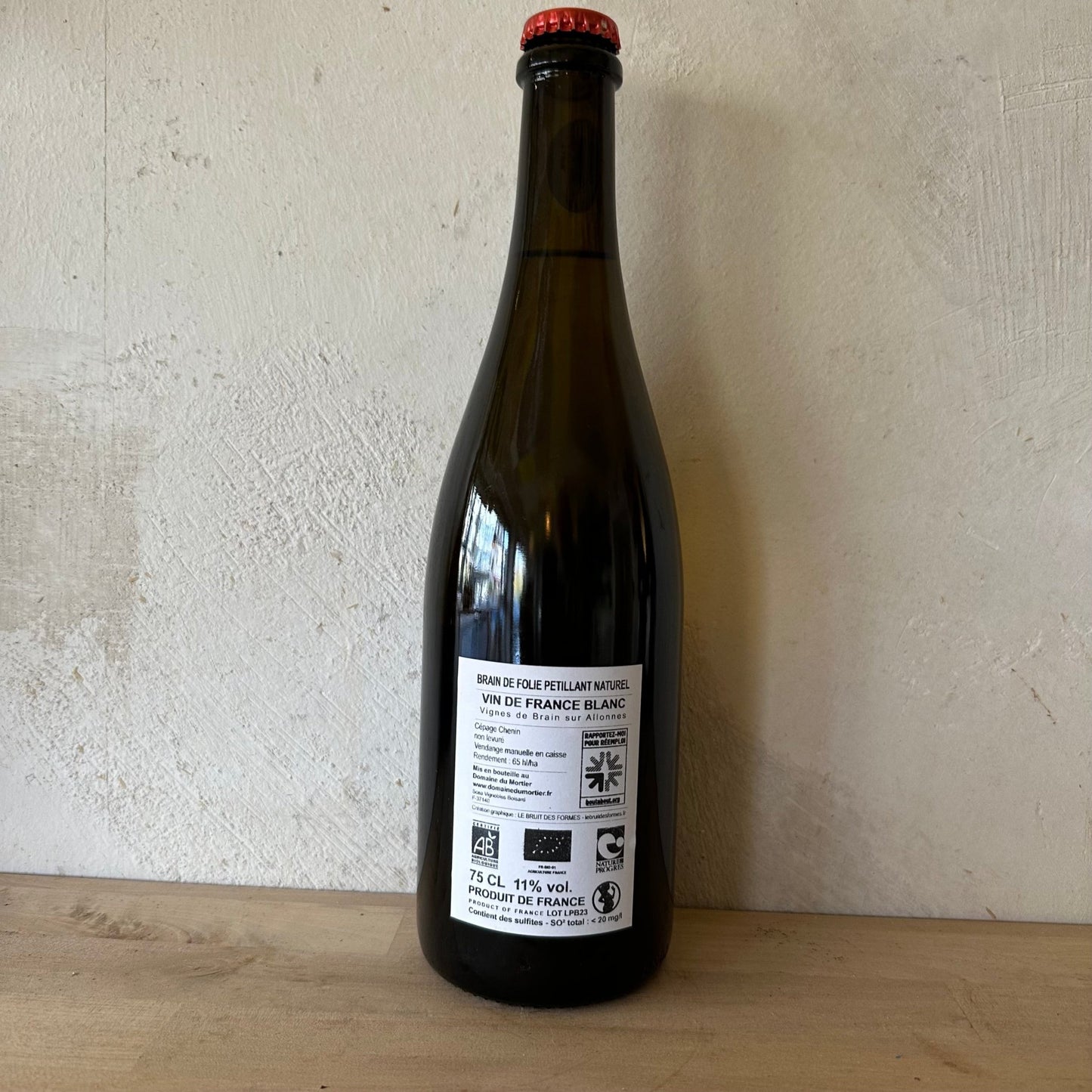Pét Nat Chenin Blanc - Domaine Du Mortier - Ponyhof Zu Verkaufen