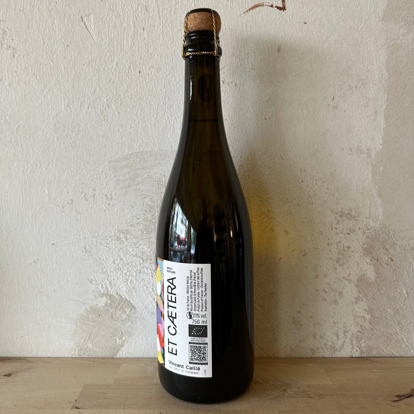 Pet Nat Et Caetera - Domaine Le Fay d'Homme - Ponyhof Zu Verkaufen