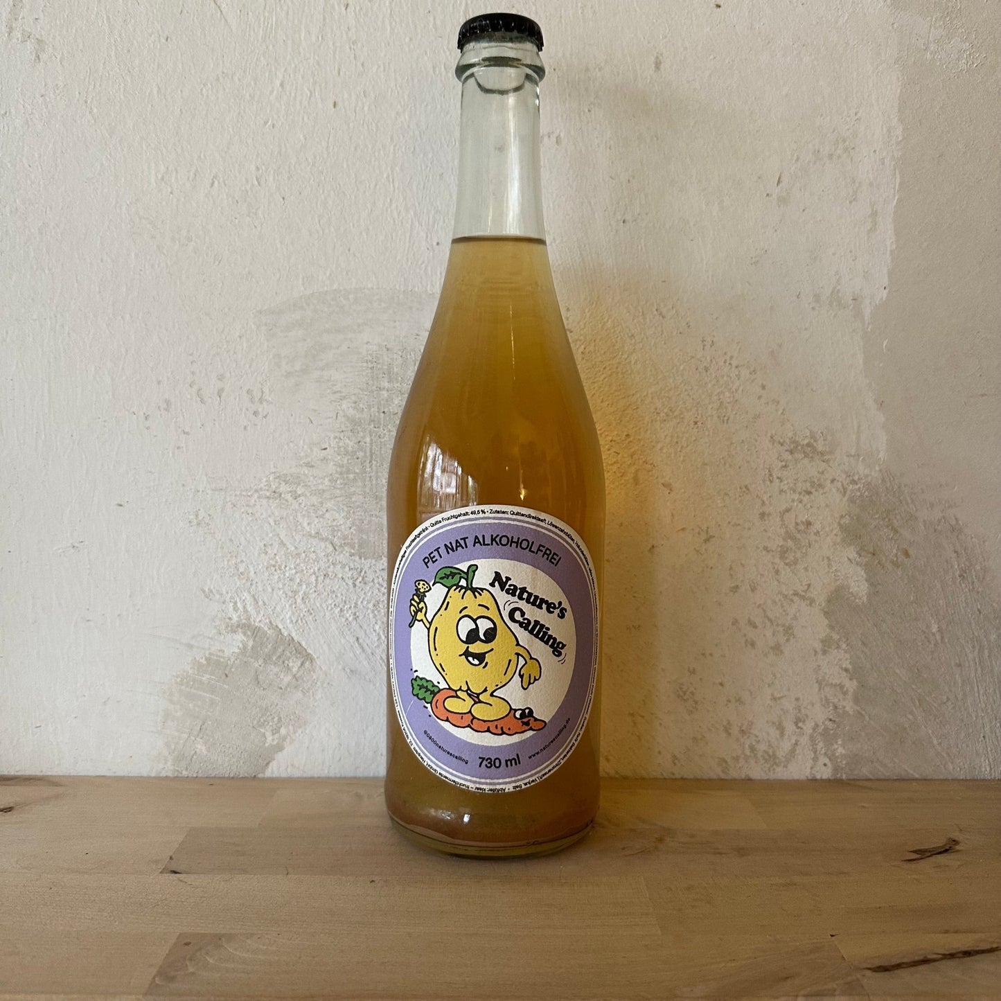 Pet Nat "Nature's Calling" - Klaar Fruchtfermente - Ponyhof Zu Verkaufen