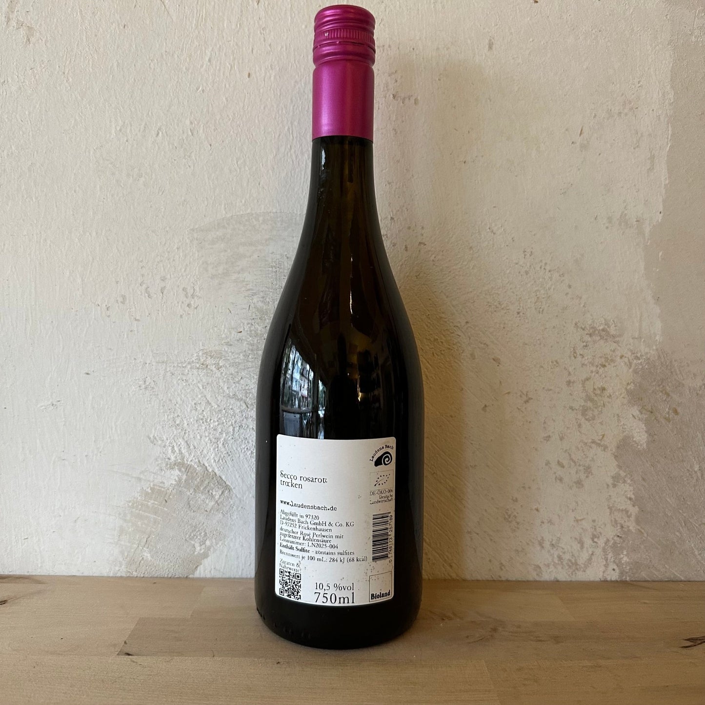 Ponyhof Secco Rosarot - Weingut Laudens Bach - Ponyhof Zu Verkaufen