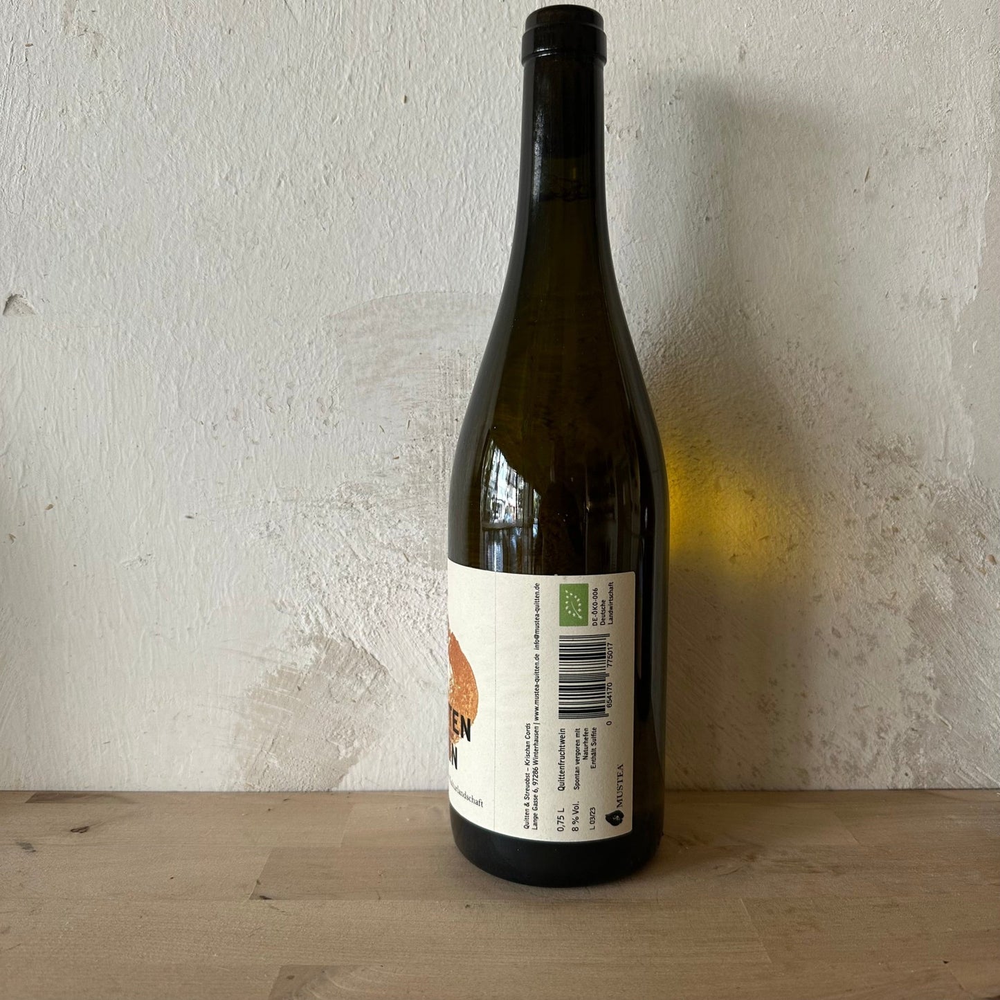 Quittenwein - Mustea - Quitten und Streuobst - Ponyhof Zu Verkaufen