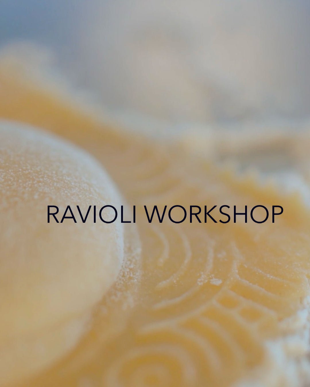 Ravioli Workshop - Workshop - Ponyhof Zu Verkaufen