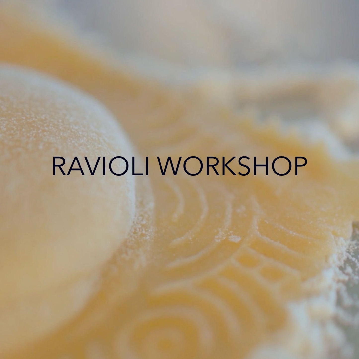 Ravioli Workshop - Workshop - Ponyhof Zu Verkaufen