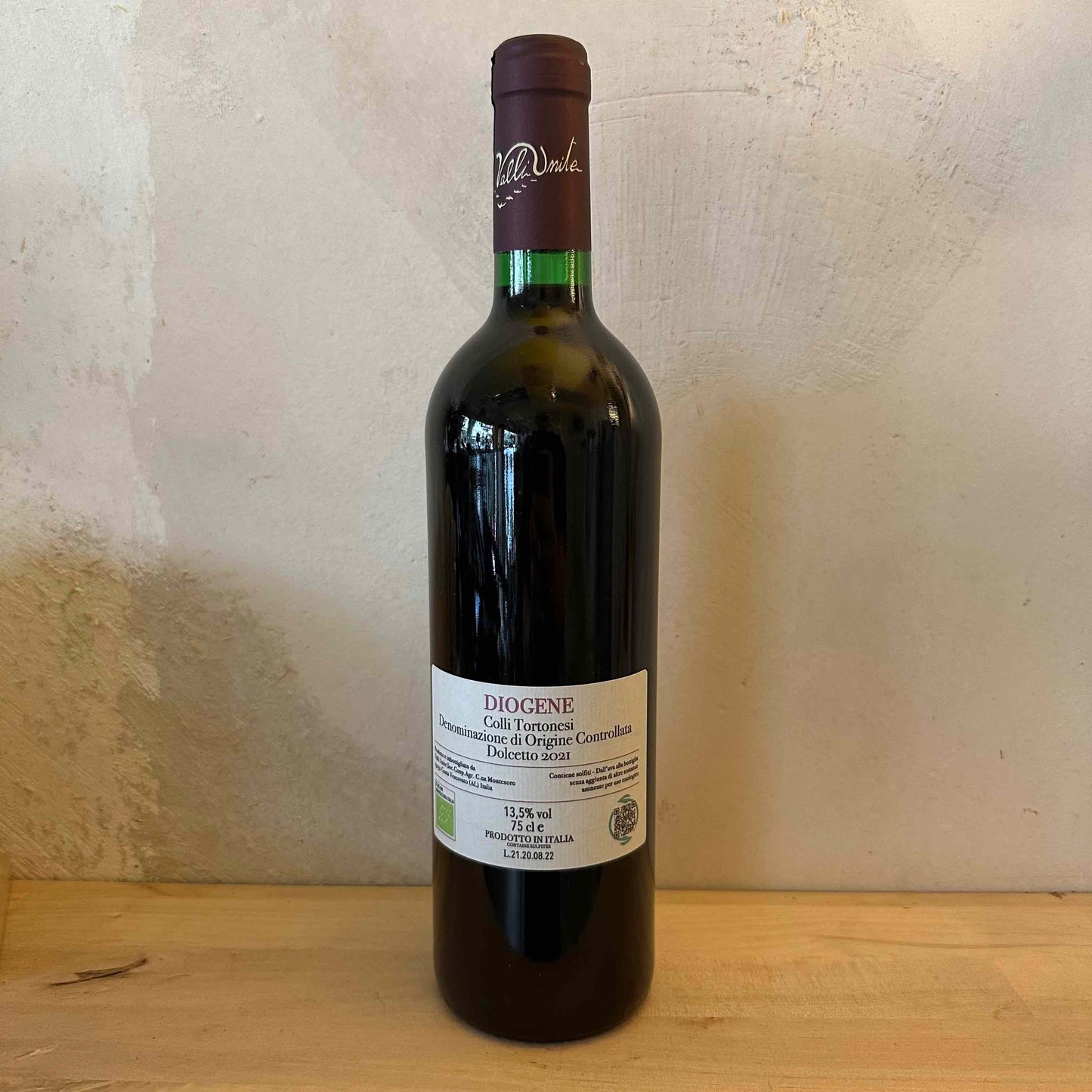 Valli Unite - 2021 Dolcetto Diogene - Valli Unite - Ponyhof Zu Verkaufen