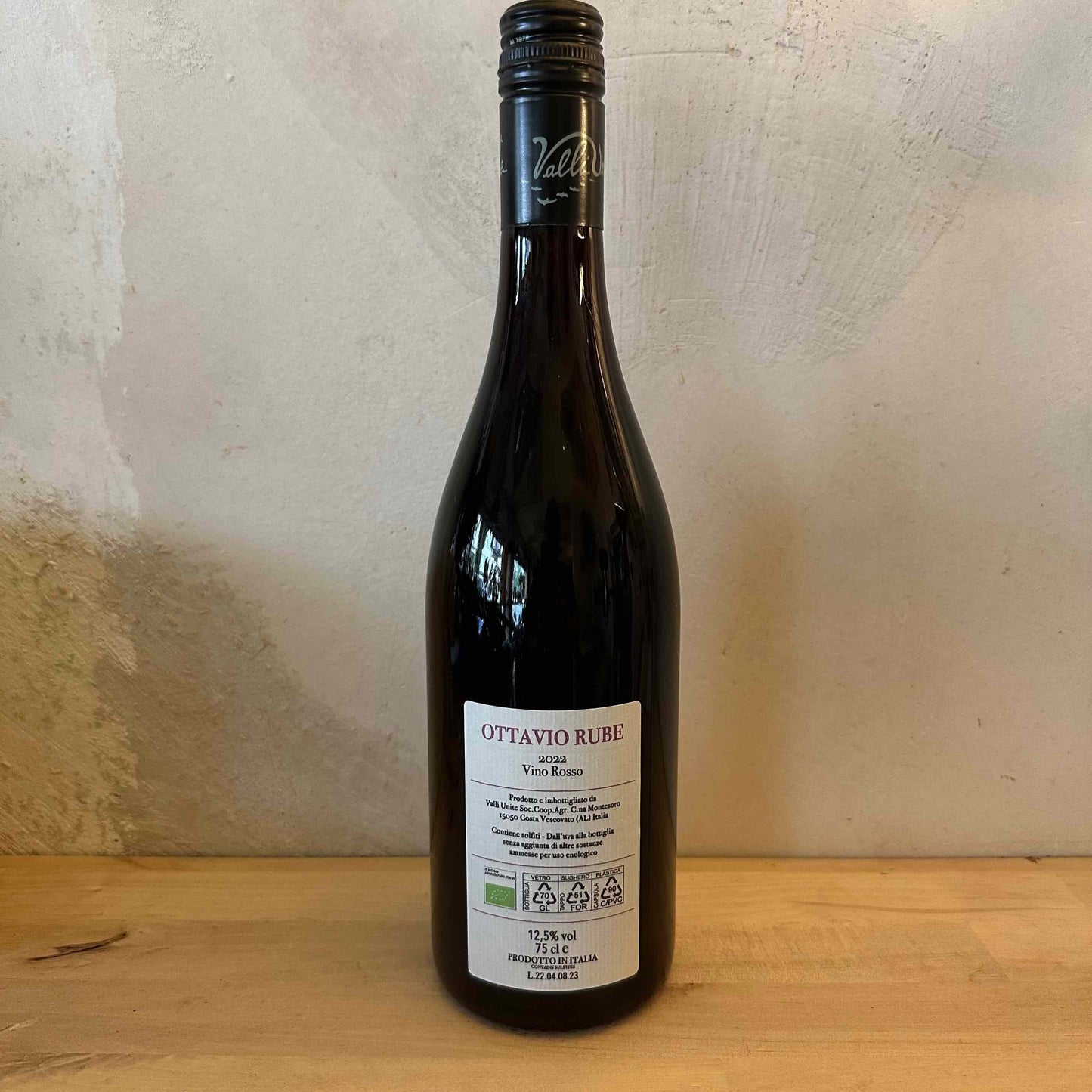 Valli Unite - 2022 Vino Rosso Ottavio - Valli Unite - Ponyhof Zu Verkaufen