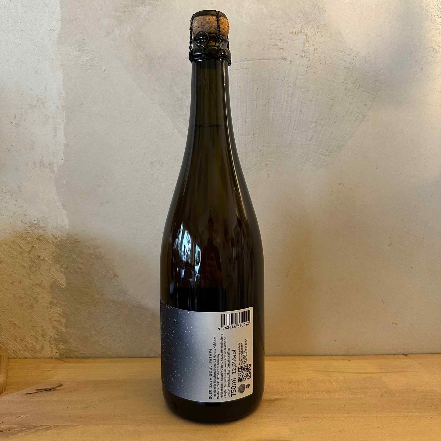 2020 Rosé Brut Nature - Weingut Lichti & Astroh - Ponyhof Zu Verkaufen