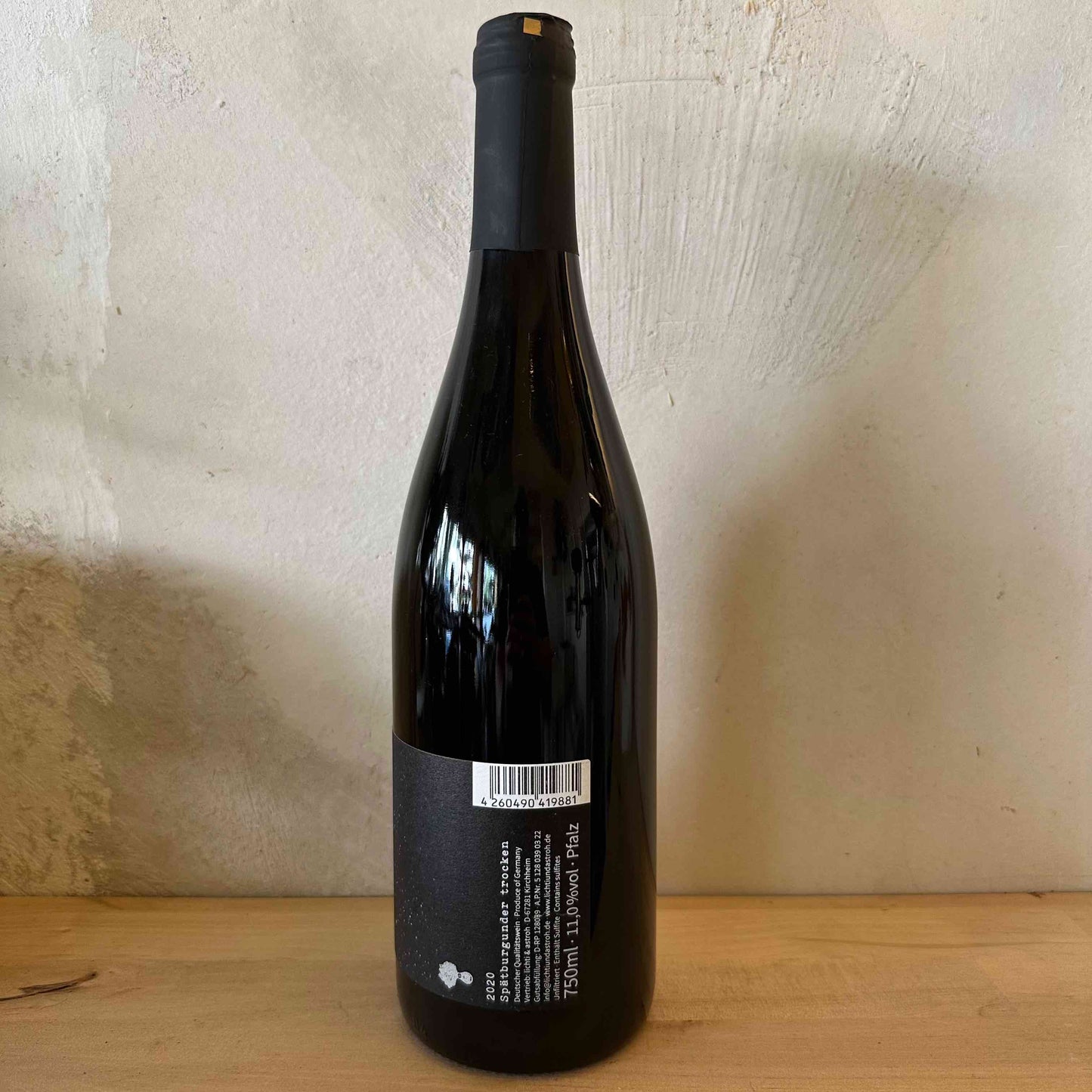 2020 Spätburgunder - Weingut Lichti & Astroh - Ponyhof Zu Verkaufen