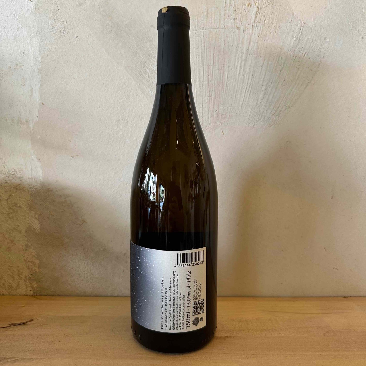 2022 Chardonnay Kalkofen - Weingut Lichti & Astroh - Ponyhof Zu Verkaufen