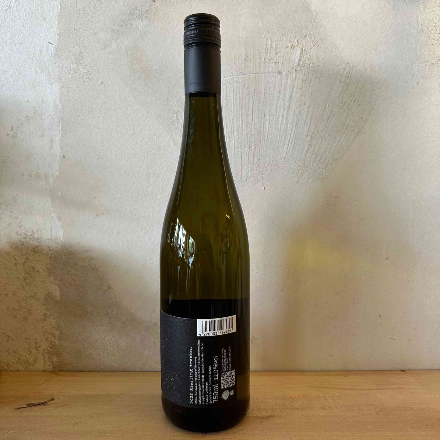 2022 Riesling - Weingut Lichti & Astroh - Ponyhof Zu Verkaufen