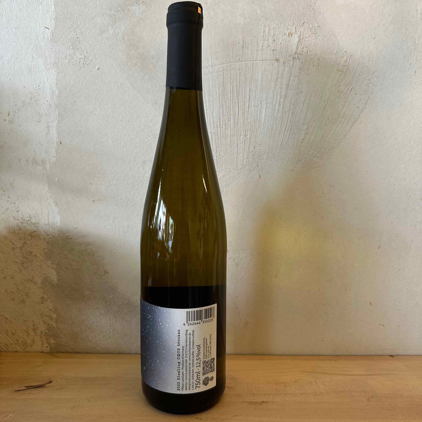 2022 Riesling Cœur - Weingut Lichti & Astroh - Ponyhof Zu Verkaufen