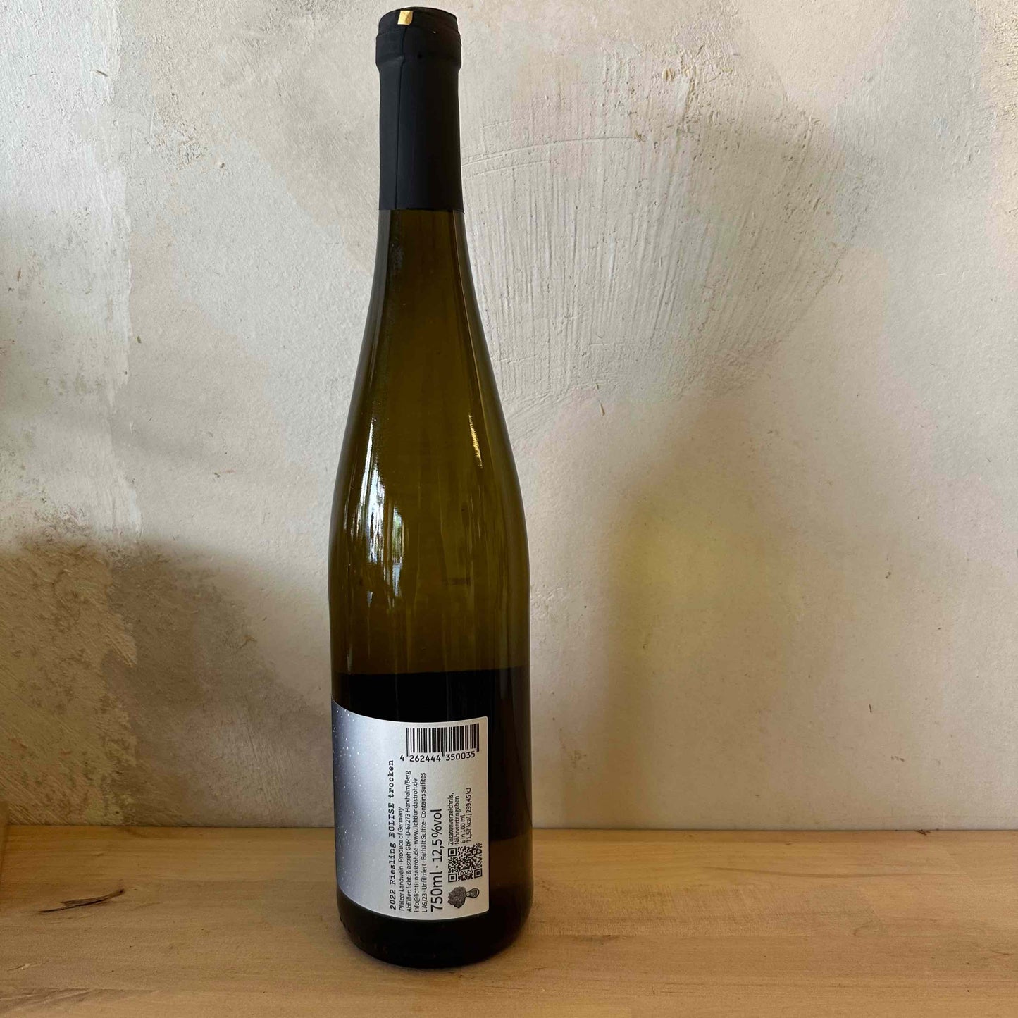 2022 Riesling Eglise - Weingut Lichti & Astroh - Ponyhof Zu Verkaufen