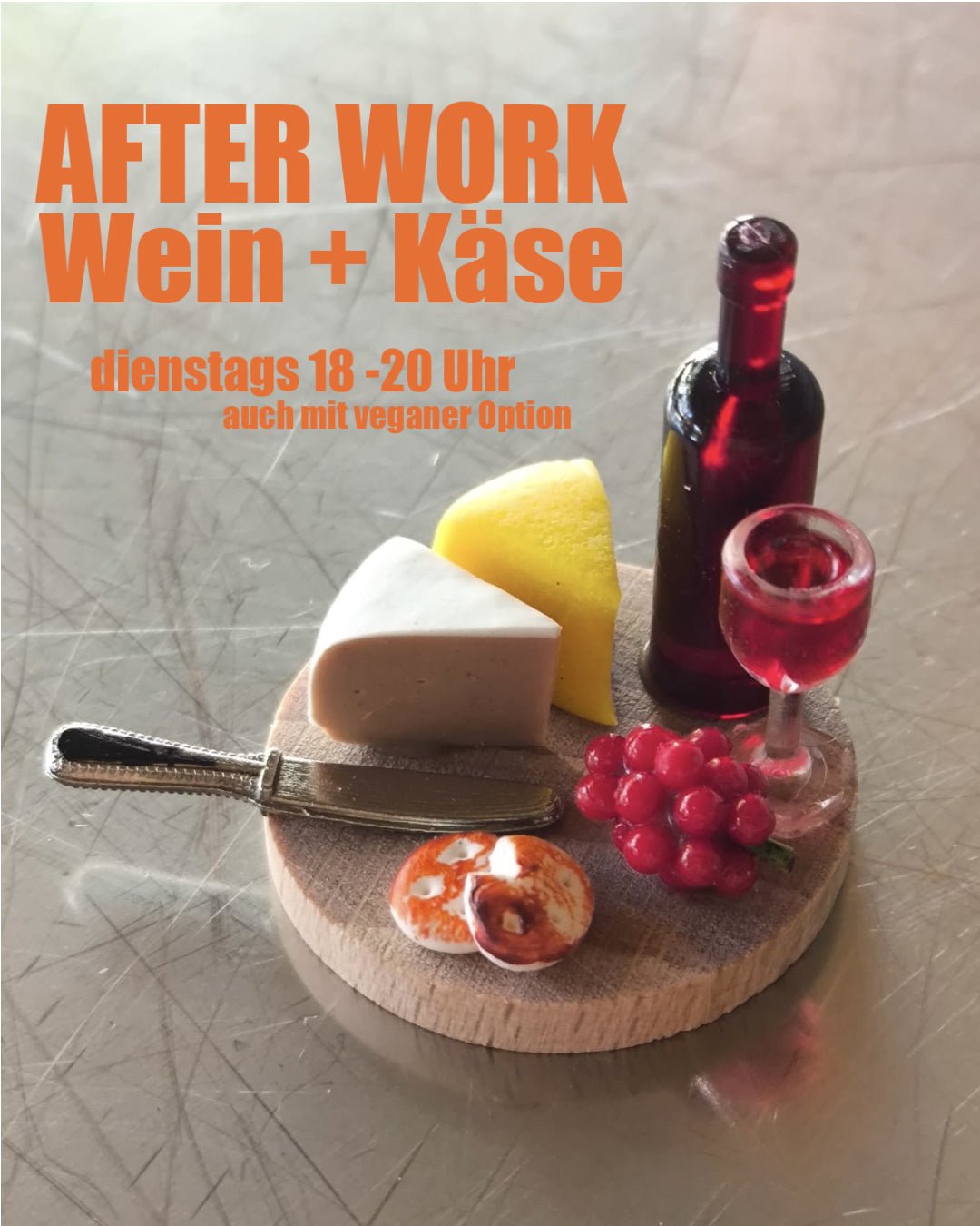 15.12 After-Work-Tasting am Dienstag mit Käse - Tasten - Ponyhof Zu Verkaufen