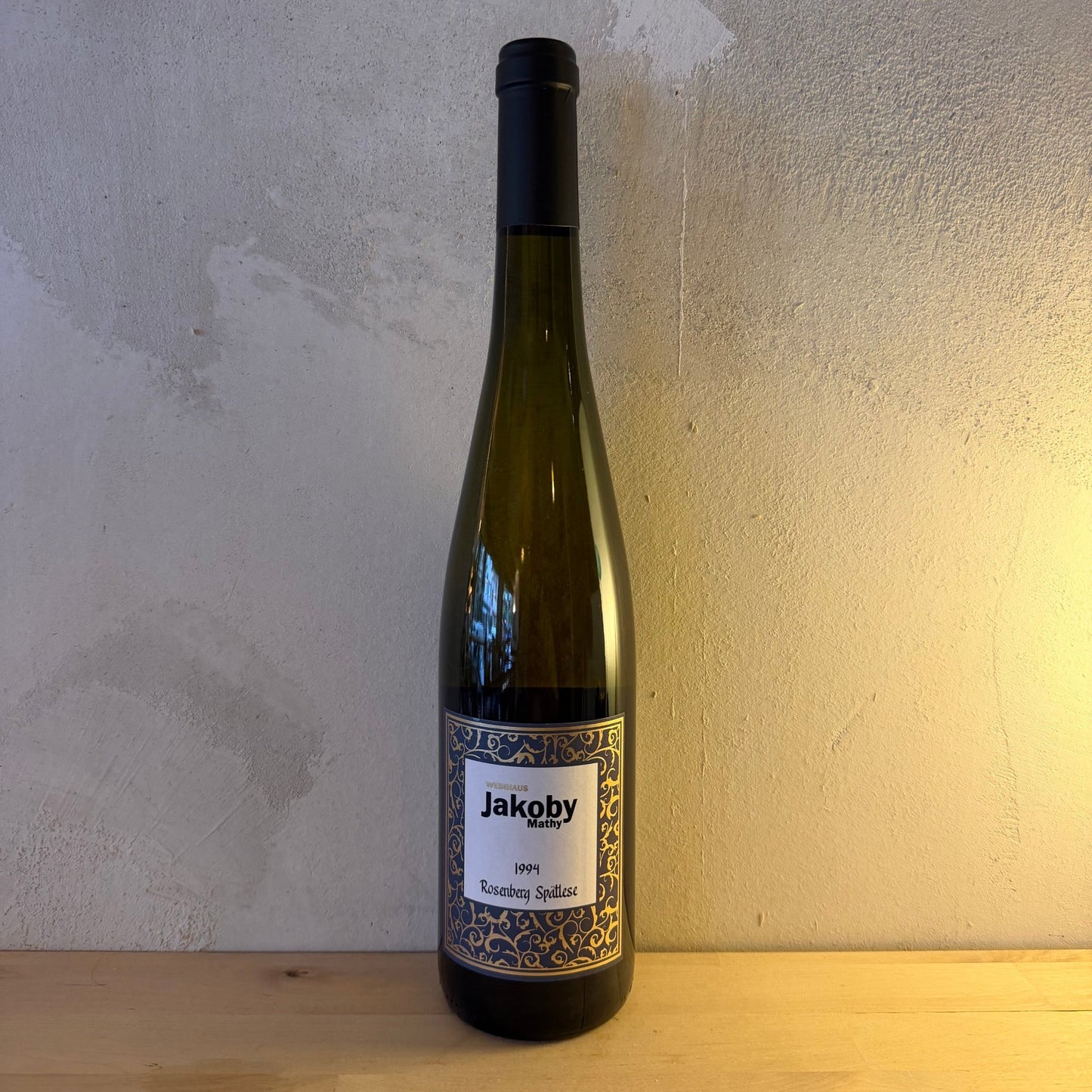 1994 Riesling Spätlese "Kinheimer Rosenberg" - Weingut Jakoby-Mathy - Ponyhof Zu Verkaufen