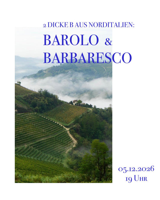 2 Dicke B aus Italien: Barolo und Barbaresco - Tasting - Ponyhof Zu Verkaufen