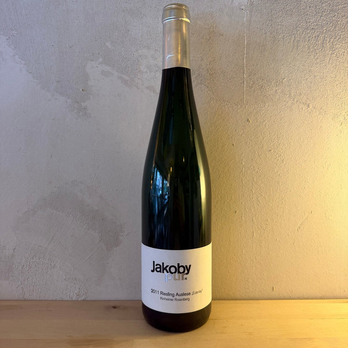 2011 Riesling Auslese Eulenlay - Weingut Jakoby-Mathy - Ponyhof Zu Verkaufen
