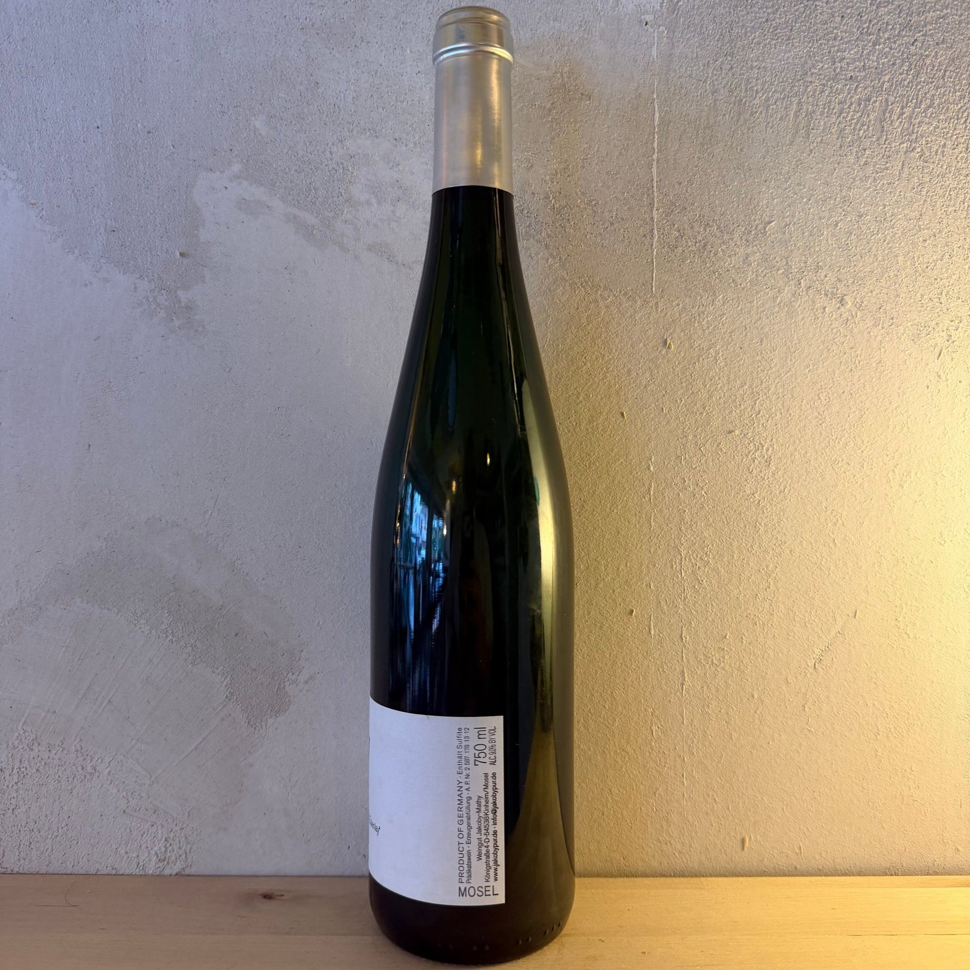 2011 Riesling Auslese Eulenlay - Weingut Jakoby-Mathy - Ponyhof Zu Verkaufen