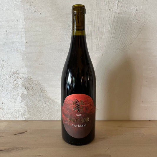 2012 Pinot Noir Privat Reserve - Öko - Weingut Zang - Ponyhof Zu Verkaufen