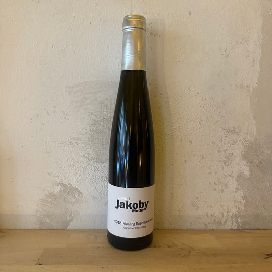 2018 Rosenberg Riesling Beerenauslese - Weingut Jakoby - Mathy - Ponyhof Zu Verkaufen